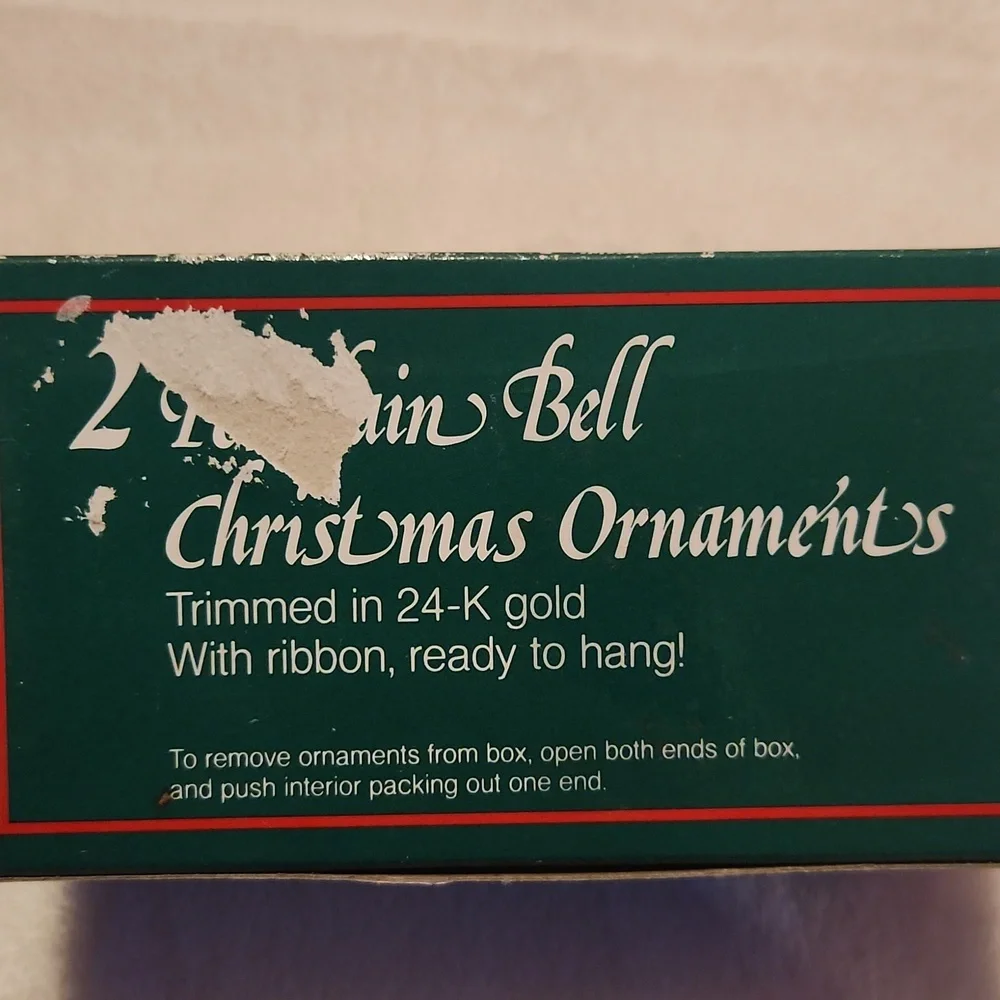 Vintage, Holiday Ornament Set, Snowmen, Santa, Reindeer, Vintage Christmas Bells
